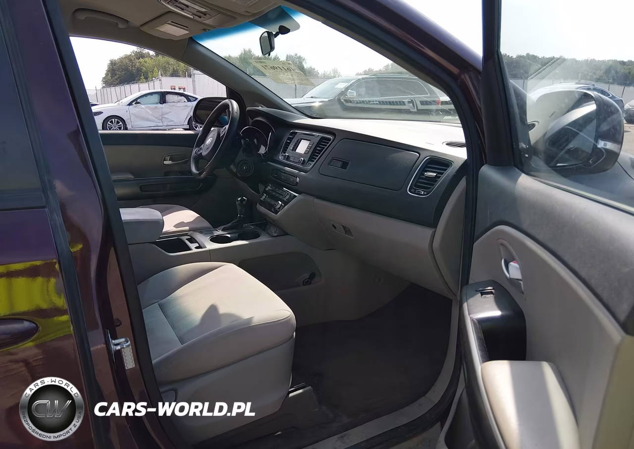 2016 Kia Sedona Lx VIN:KNDMB5C11G6150915 - 5