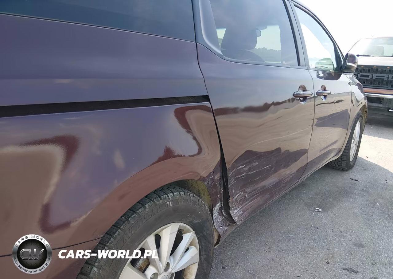 2016 Kia Sedona Lx VIN:KNDMB5C11G6150915 - 6