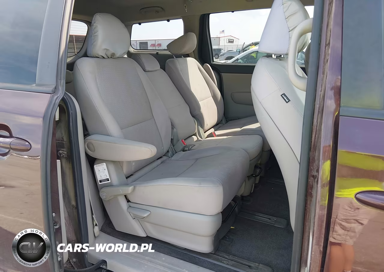 2016 Kia Sedona Lx VIN:KNDMB5C11G6150915 - 8