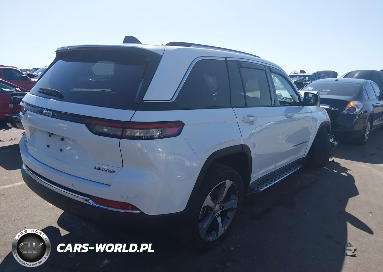 2023 Jeep Grand Cherokee Limited 4X4 VIN:1C4RJHBG8PC562766 - 4