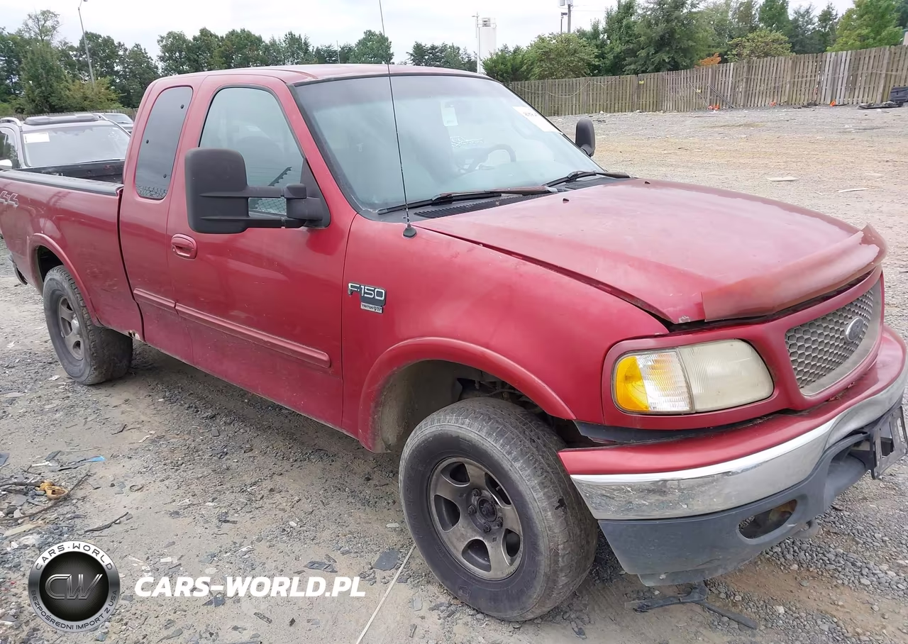 2000 Ford F-150 Lariat-Work Series-Xl-Xlt – zdjęcie 1 z 12