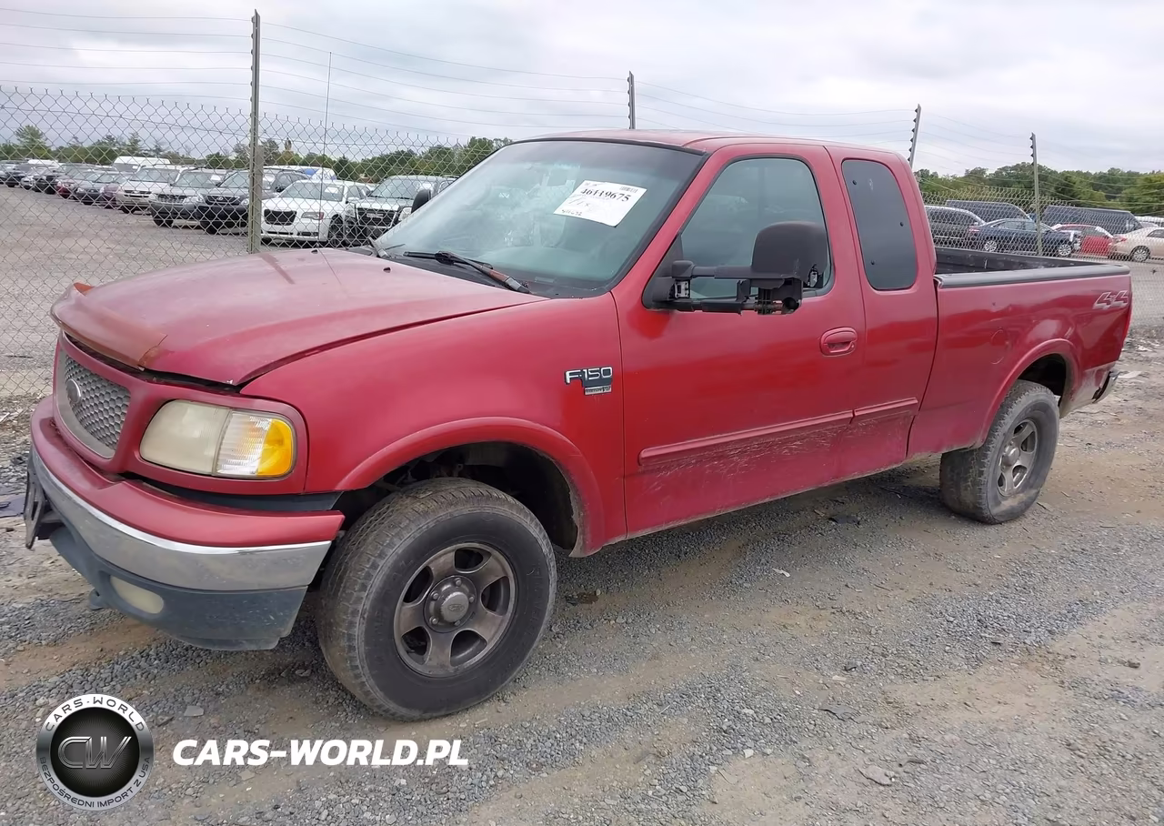 2000 Ford F-150 Lariat-Work Series-Xl-Xlt VIN:1FTRX18L4YNA17325 - 2