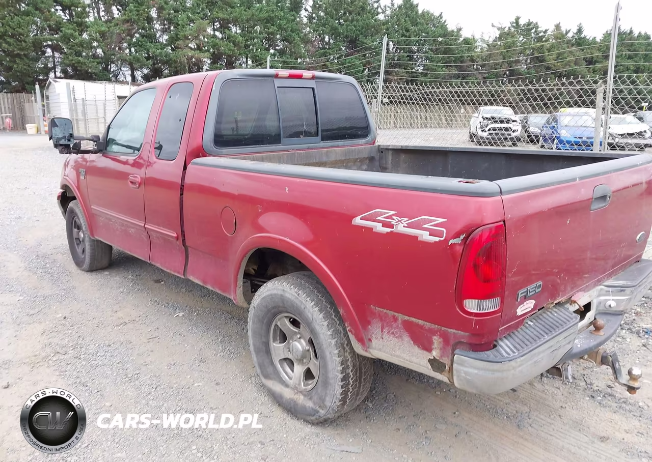 2000 Ford F-150 Lariat-Work Series-Xl-Xlt VIN:1FTRX18L4YNA17325 - 3