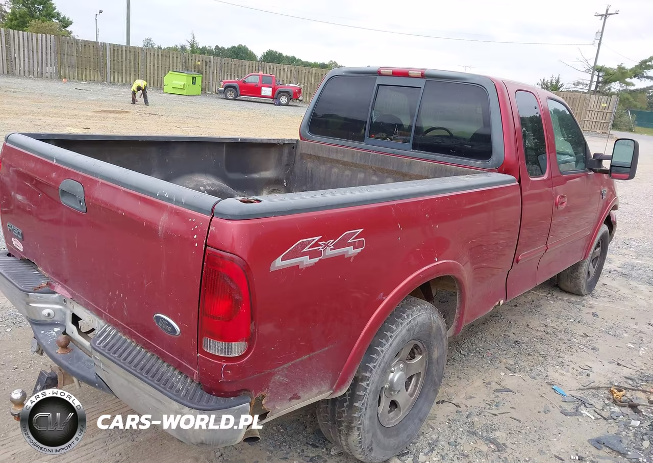 2000 Ford F-150 Lariat-Work Series-Xl-Xlt VIN:1FTRX18L4YNA17325 - 4