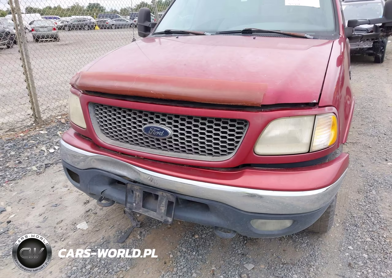2000 Ford F-150 Lariat-Work Series-Xl-Xlt VIN:1FTRX18L4YNA17325 - 6