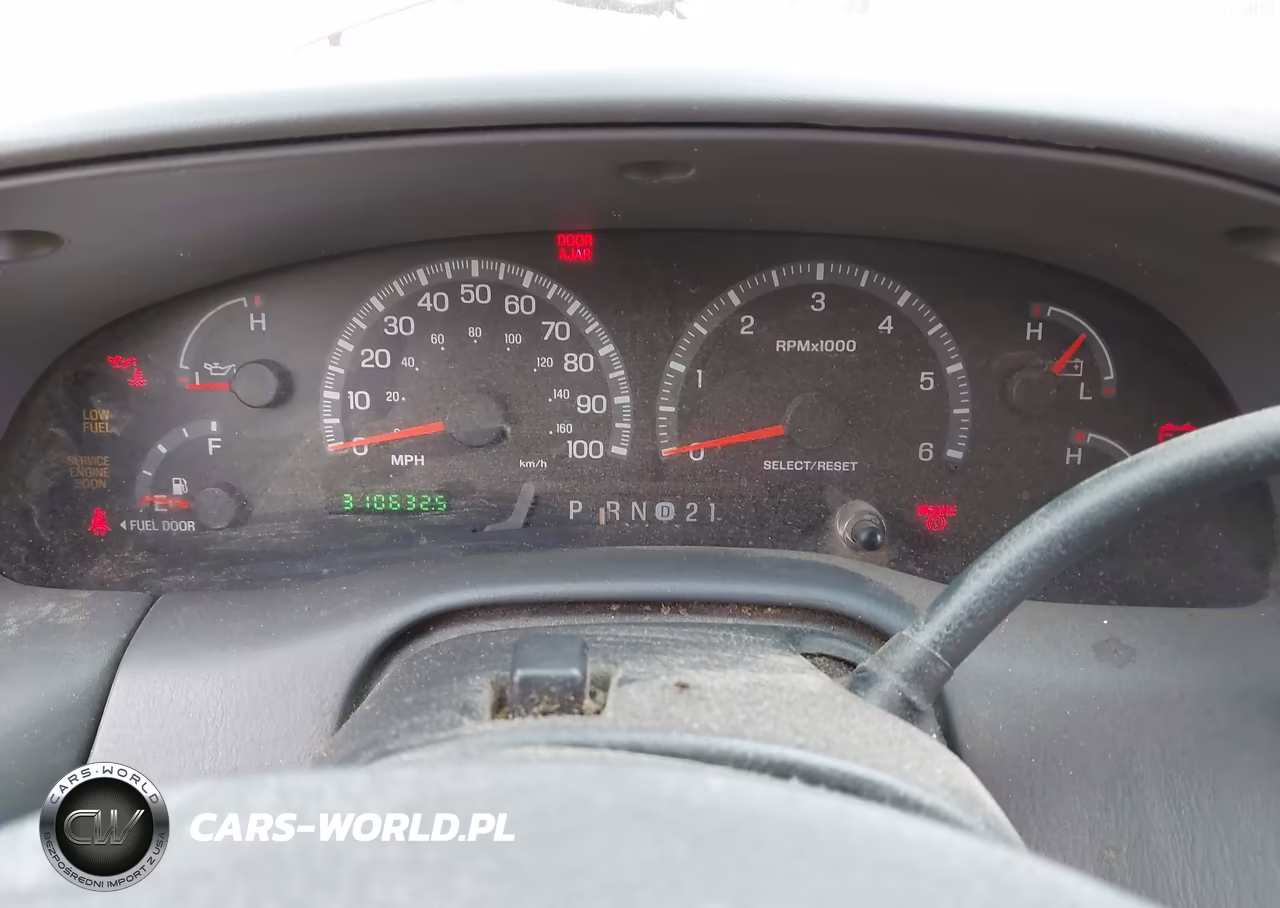 2000 Ford F-150 Lariat-Work Series-Xl-Xlt VIN:1FTRX18L4YNA17325 - 7