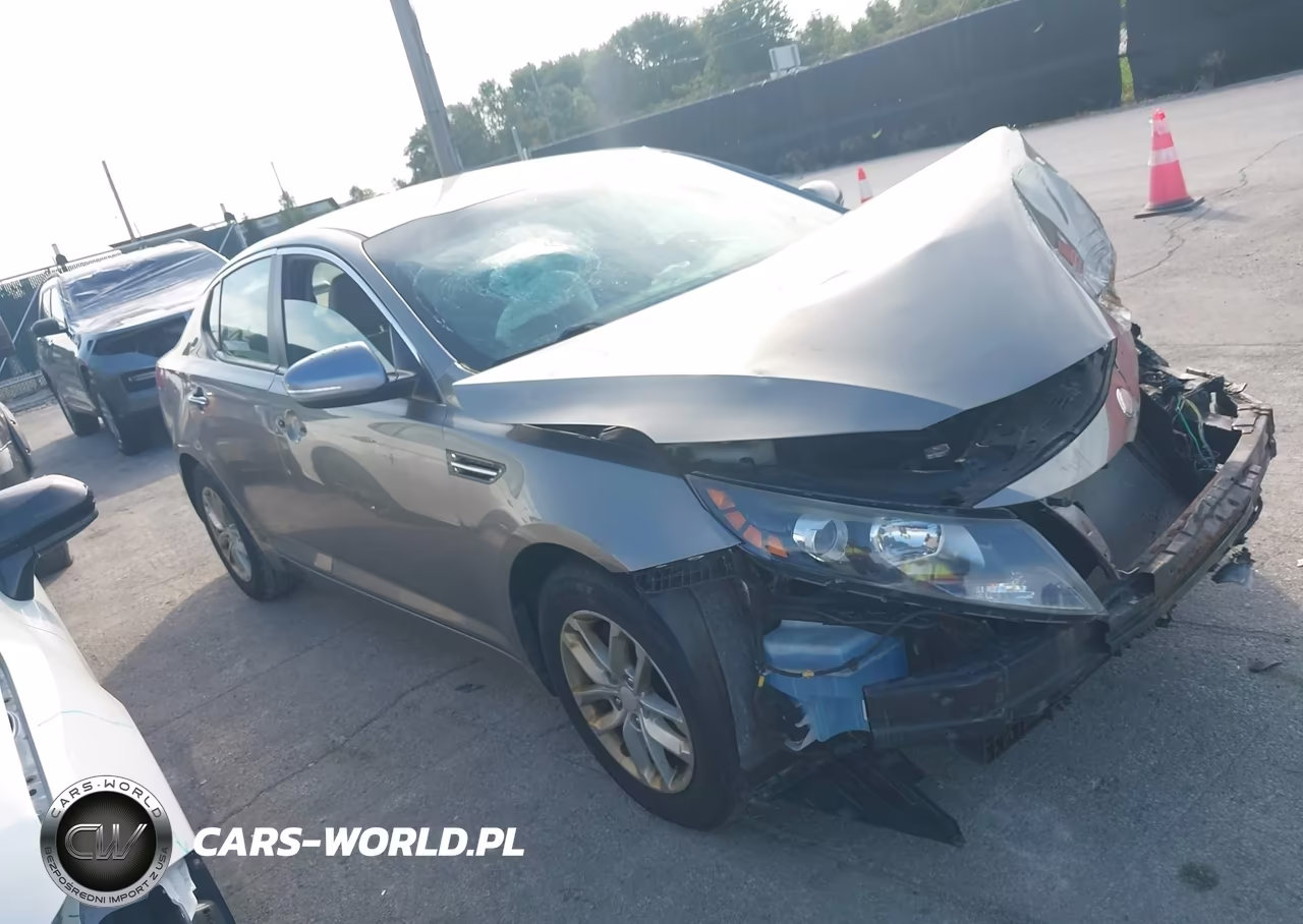 2013 Kia Optima Lx VIN:5XXGM4A74DG178777 - 1