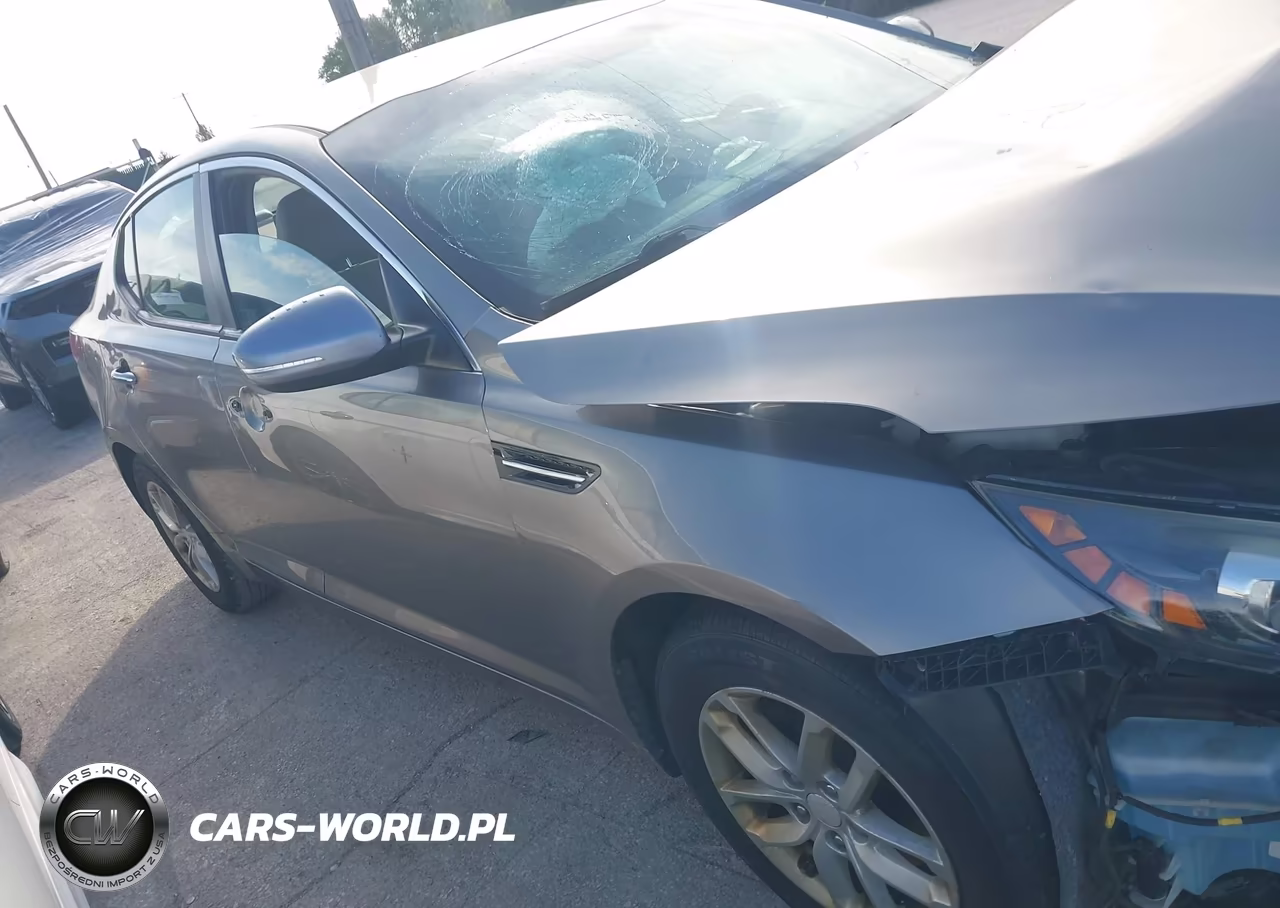 2013 Kia Optima Lx VIN:5XXGM4A74DG178777 - 13