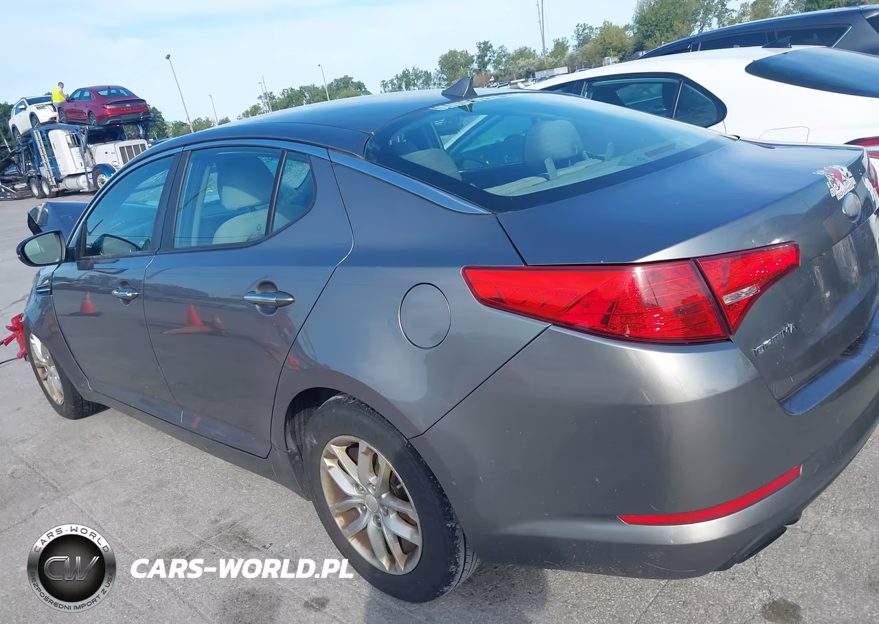 2013 Kia Optima Lx VIN:5XXGM4A74DG178777 - 14