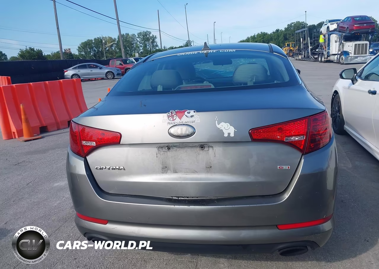 2013 Kia Optima Lx VIN:5XXGM4A74DG178777 - 16