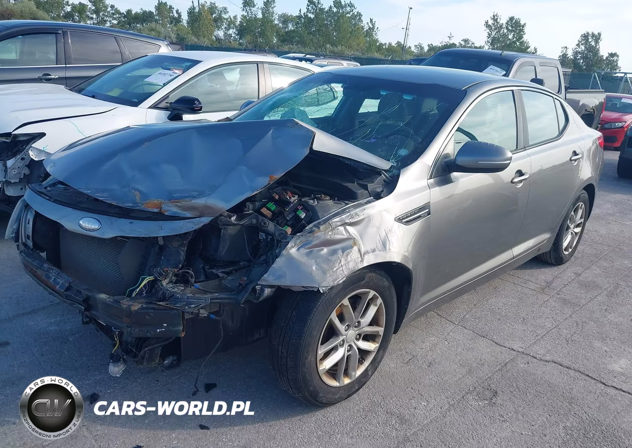 2013 Kia Optima Lx VIN:5XXGM4A74DG178777 - 2