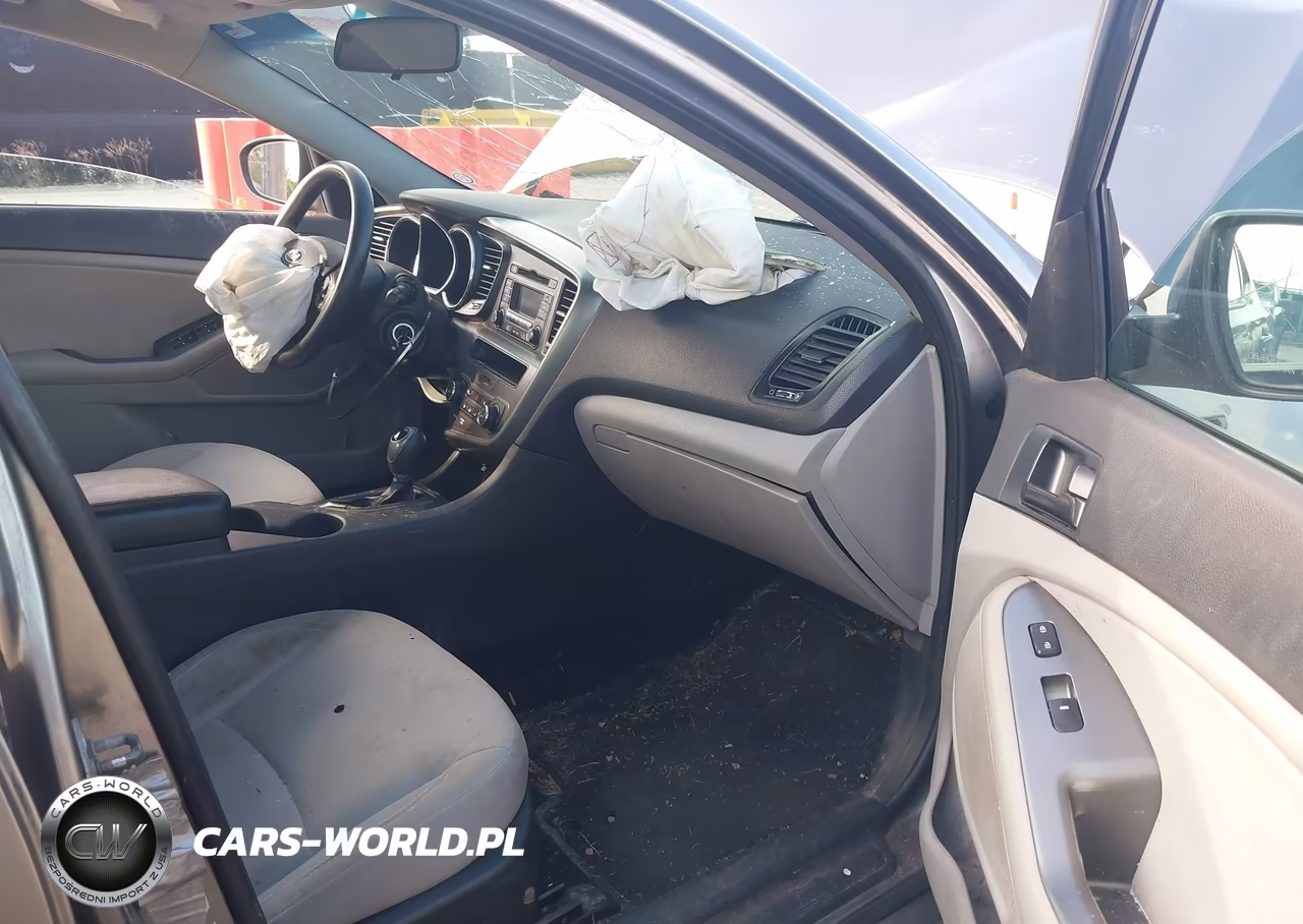 2013 Kia Optima Lx VIN:5XXGM4A74DG178777 - 5