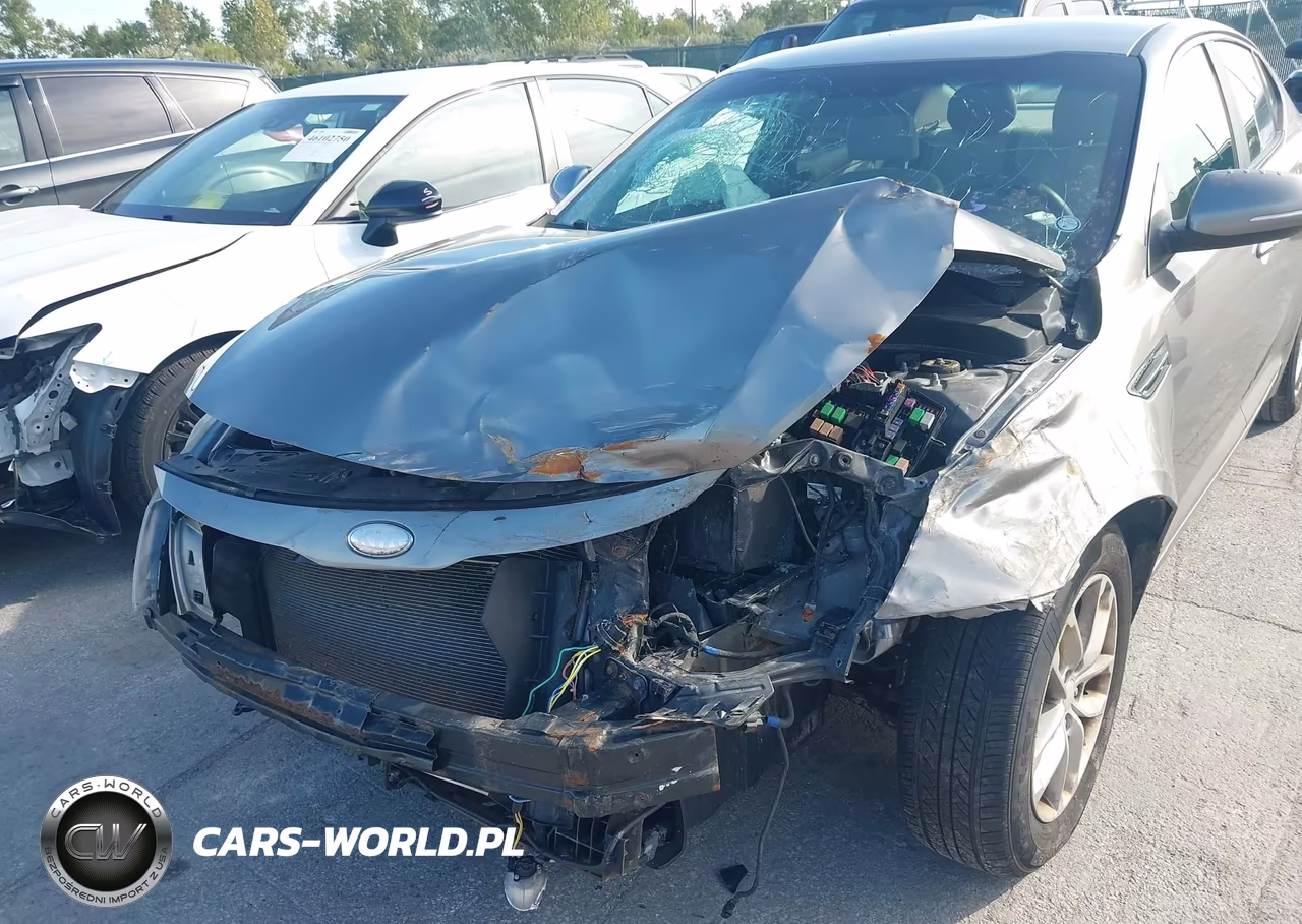 2013 Kia Optima Lx VIN:5XXGM4A74DG178777 - 6