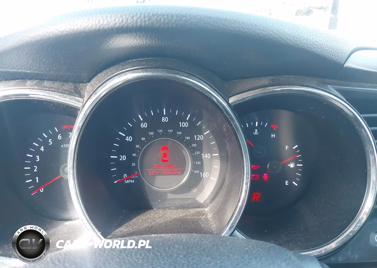 2013 Kia Optima Lx VIN:5XXGM4A74DG178777 - 7