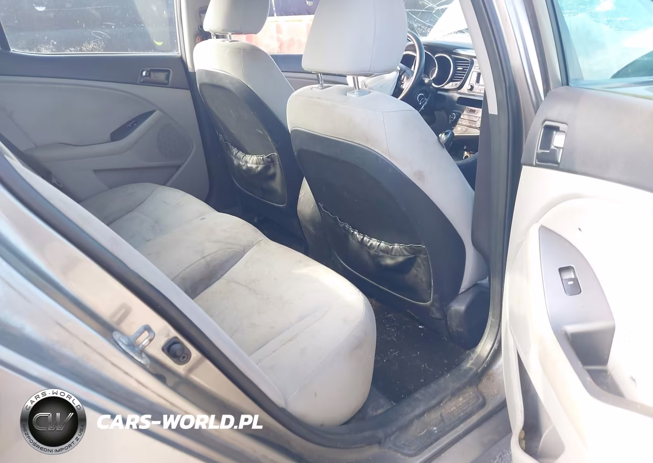2013 Kia Optima Lx VIN:5XXGM4A74DG178777 - 8