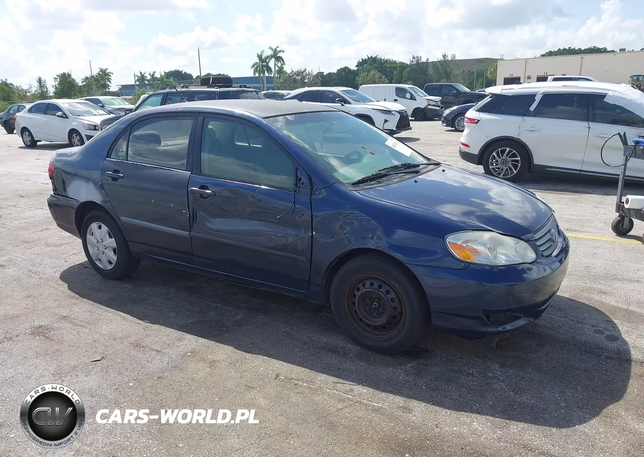 2003 Toyota Corolla Ce