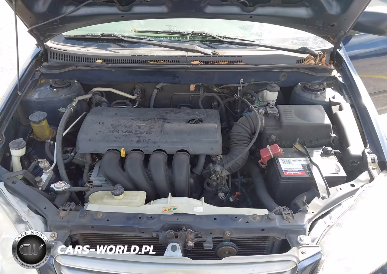 2003 Toyota Corolla Ce VIN:1NXBR32E83Z154277 - 10