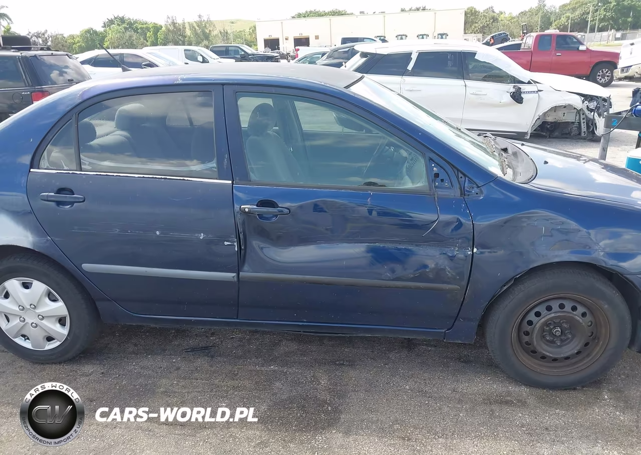 2003 Toyota Corolla Ce VIN:1NXBR32E83Z154277 - 12