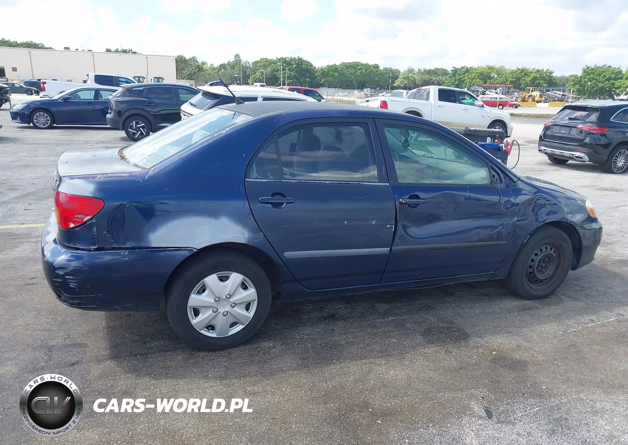 2003 Toyota Corolla Ce VIN:1NXBR32E83Z154277 - 13