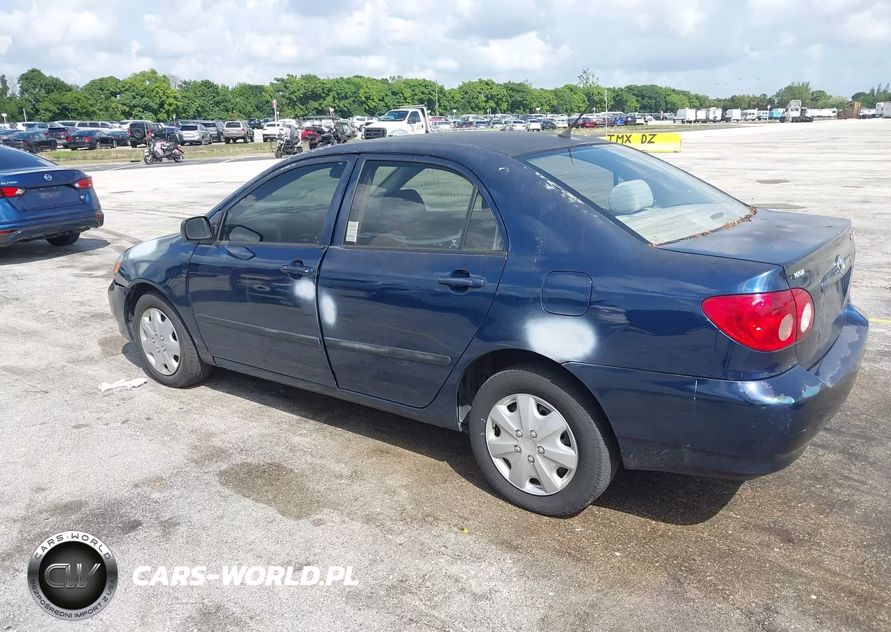 2003 Toyota Corolla Ce VIN:1NXBR32E83Z154277 - 3