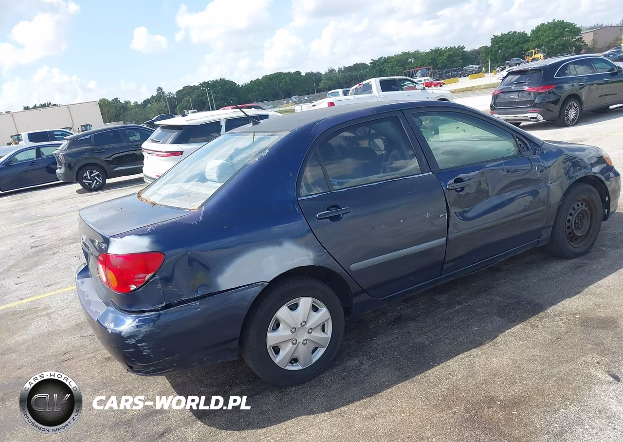 2003 Toyota Corolla Ce VIN:1NXBR32E83Z154277 - 4