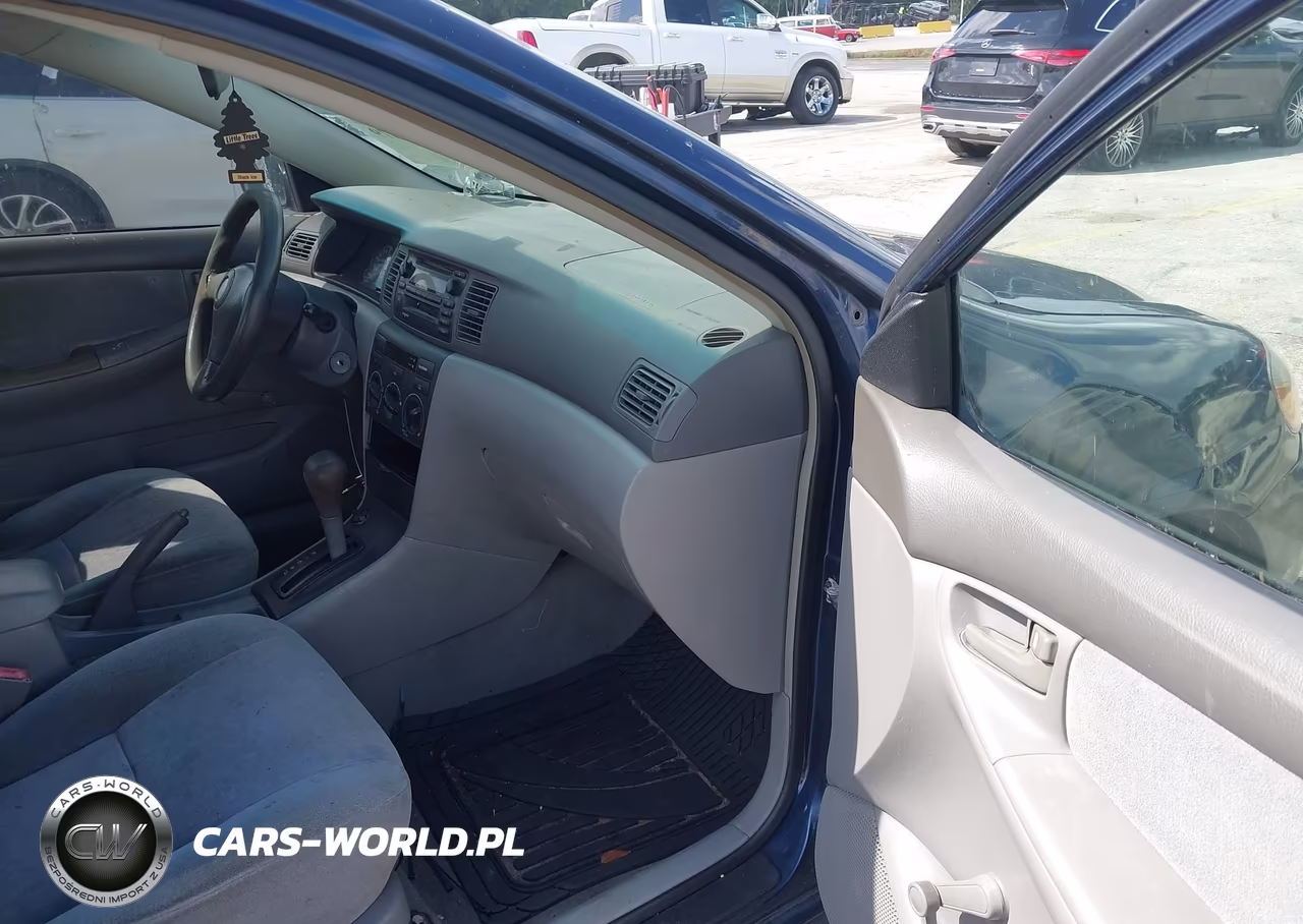 2003 Toyota Corolla Ce VIN:1NXBR32E83Z154277 - 5
