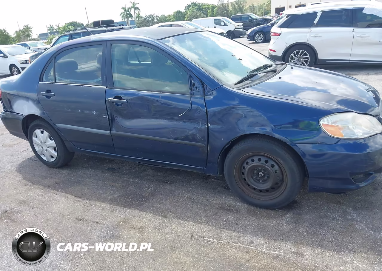 2003 Toyota Corolla Ce VIN:1NXBR32E83Z154277 - 6
