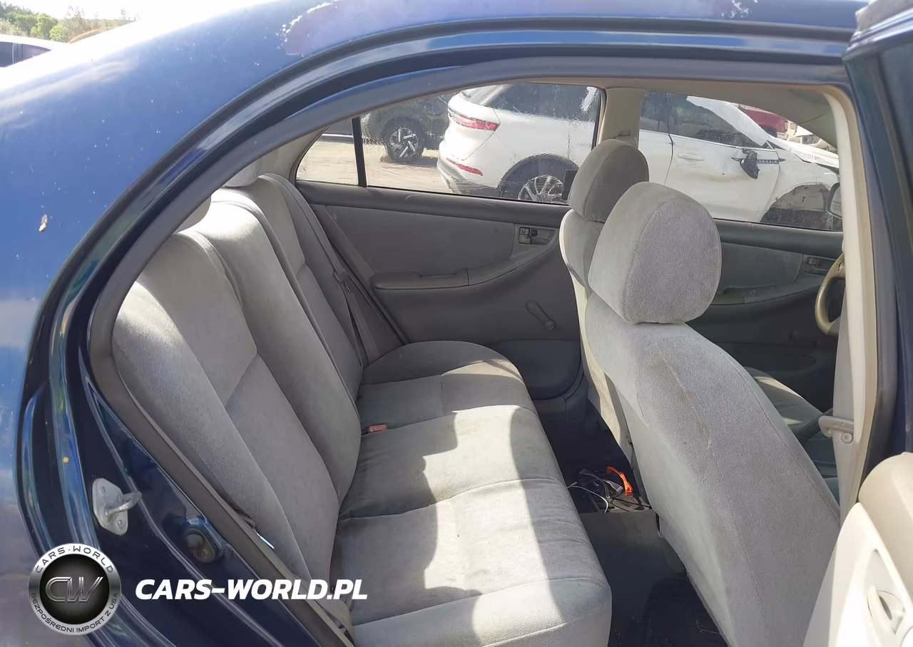 2003 Toyota Corolla Ce VIN:1NXBR32E83Z154277 - 8