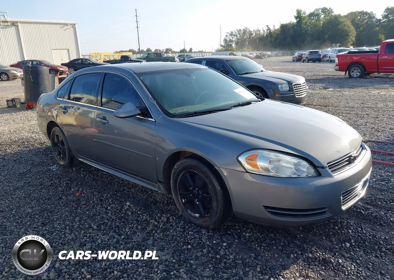 2009 Chevrolet Impala Lt – zdjęcie 1 z 11