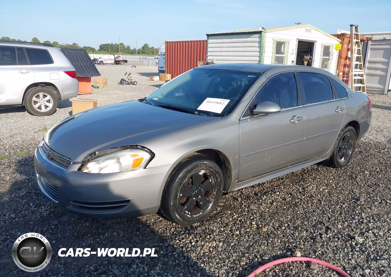2009 Chevrolet Impala Lt VIN:2G1WT57K191137593 - 2