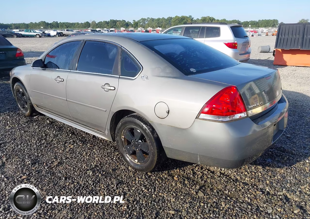 2009 Chevrolet Impala Lt VIN:2G1WT57K191137593 - 3