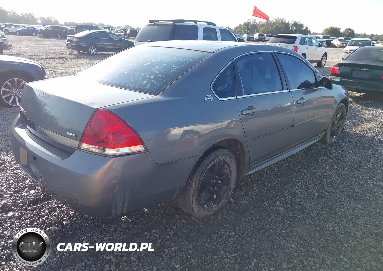 2009 Chevrolet Impala Lt VIN:2G1WT57K191137593 - 4