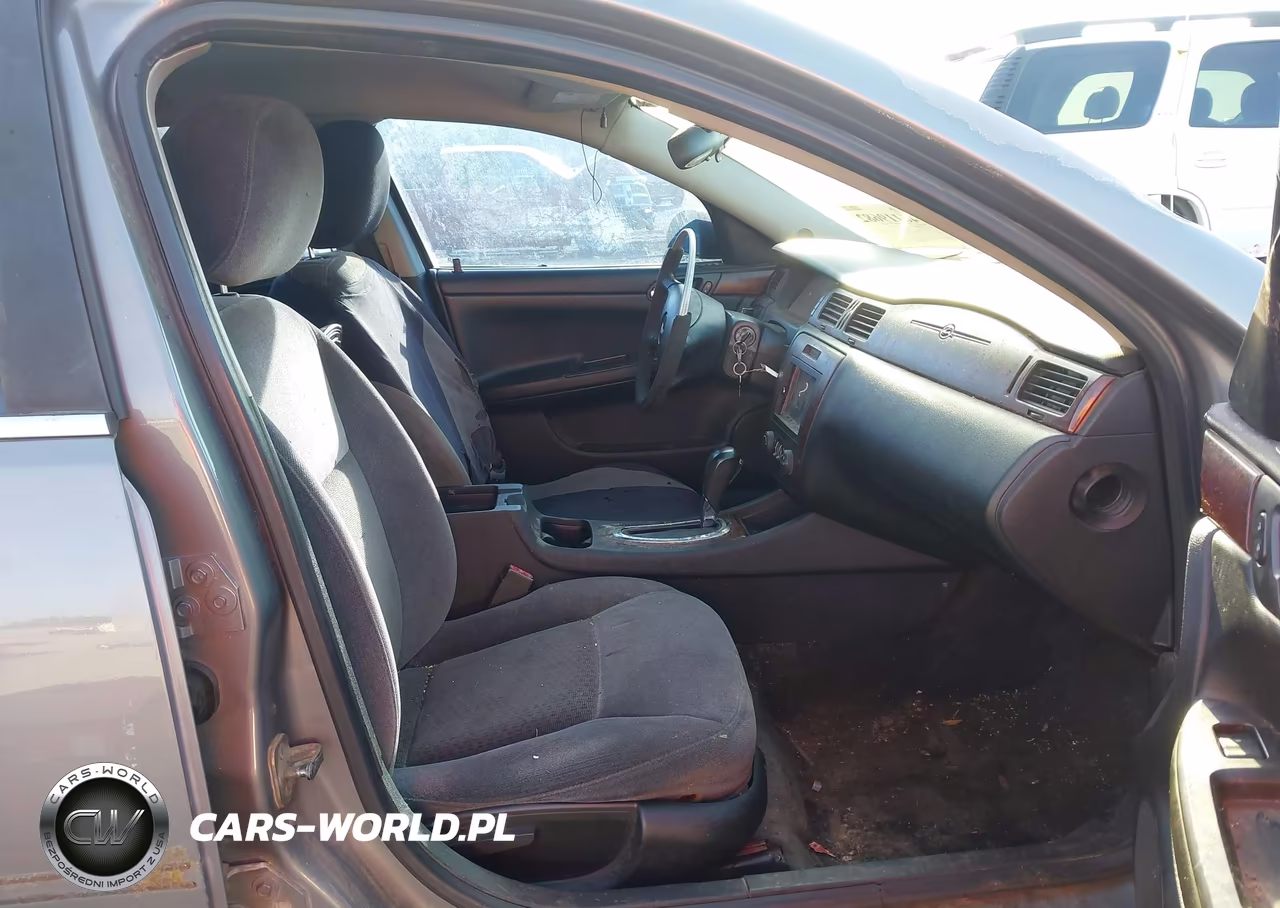 2009 Chevrolet Impala Lt VIN:2G1WT57K191137593 - 5