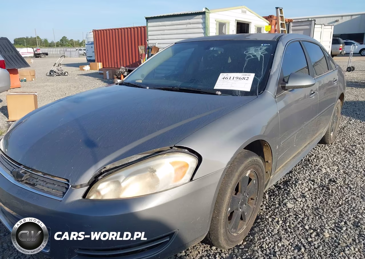 2009 Chevrolet Impala Lt VIN:2G1WT57K191137593 - 6