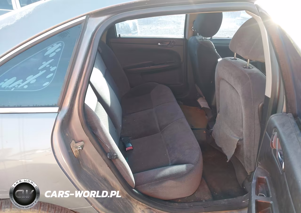 2009 Chevrolet Impala Lt VIN:2G1WT57K191137593 - 8