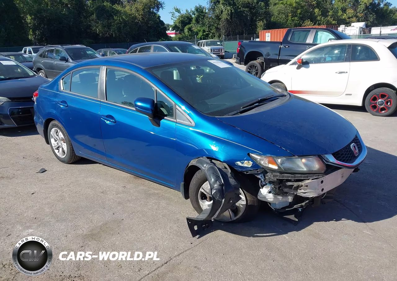 2014 Honda Civic Lx