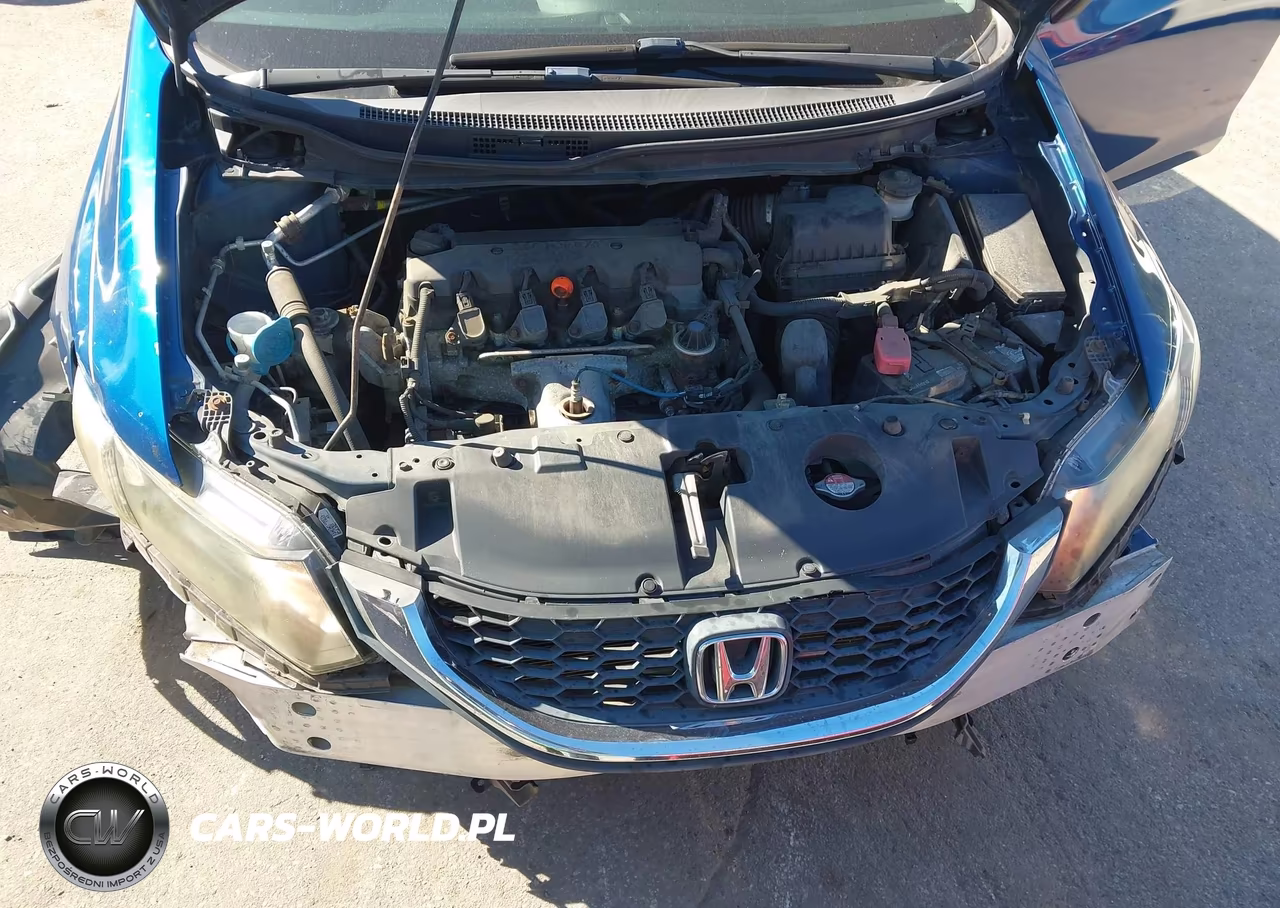 2014 Honda Civic Lx VIN:2HGFB2F55EH501439 - 10
