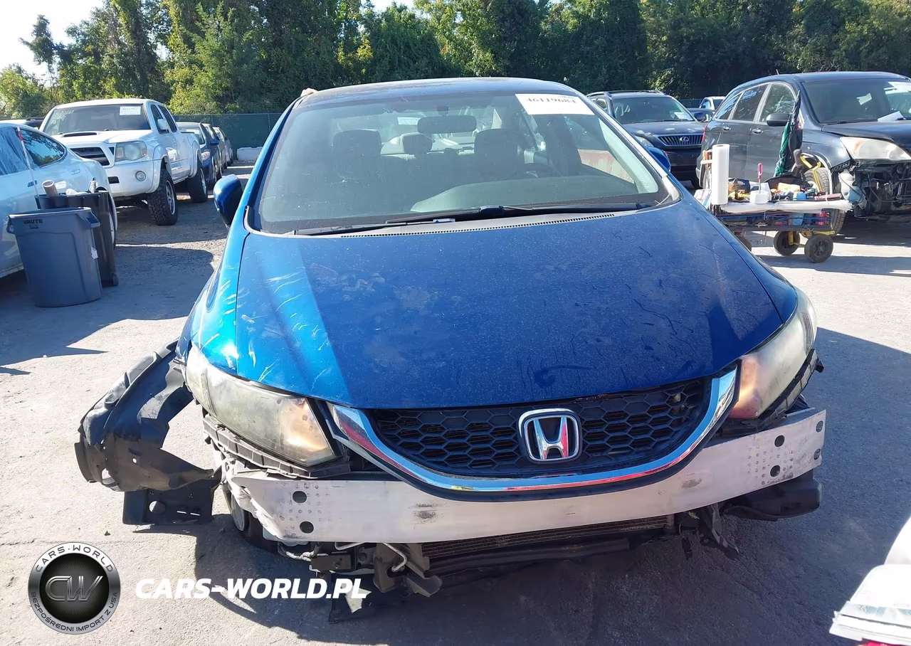 2014 Honda Civic Lx VIN:2HGFB2F55EH501439 - 13