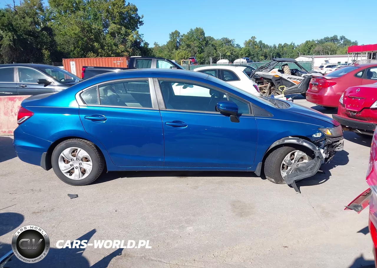 2014 Honda Civic Lx VIN:2HGFB2F55EH501439 - 14