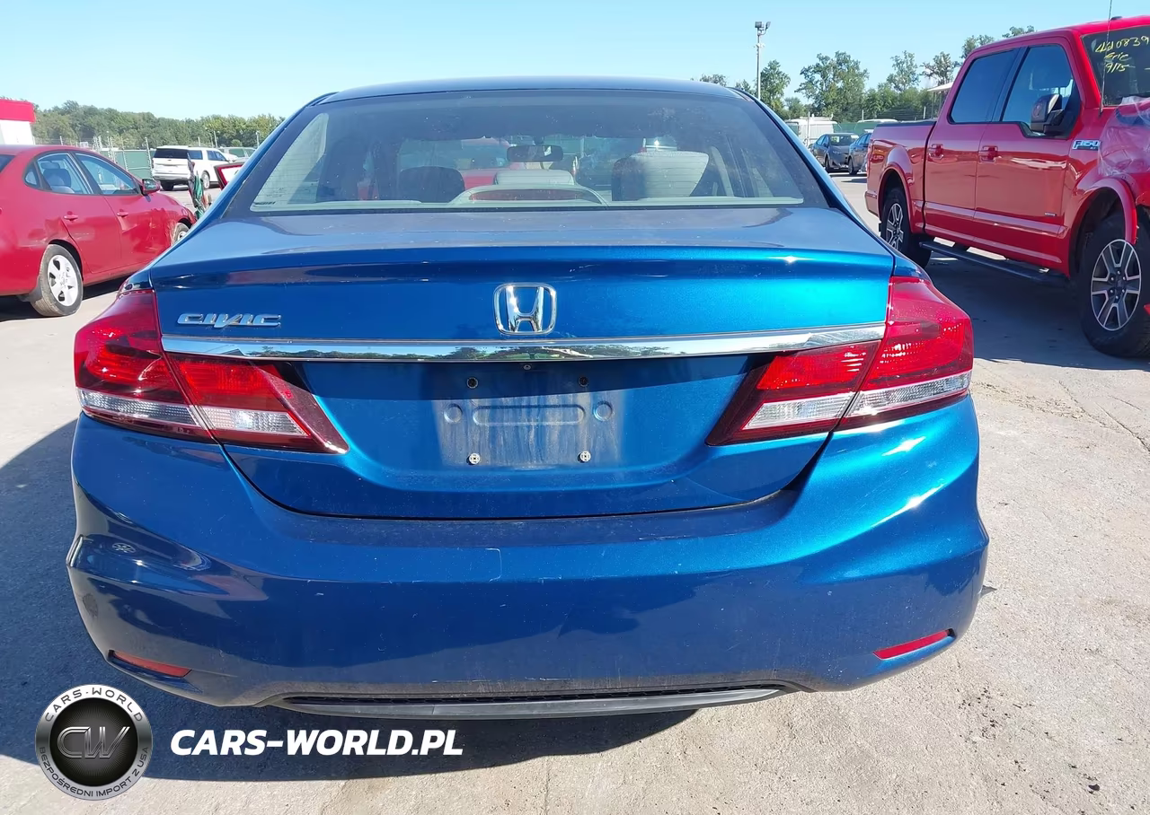 2014 Honda Civic Lx VIN:2HGFB2F55EH501439 - 17