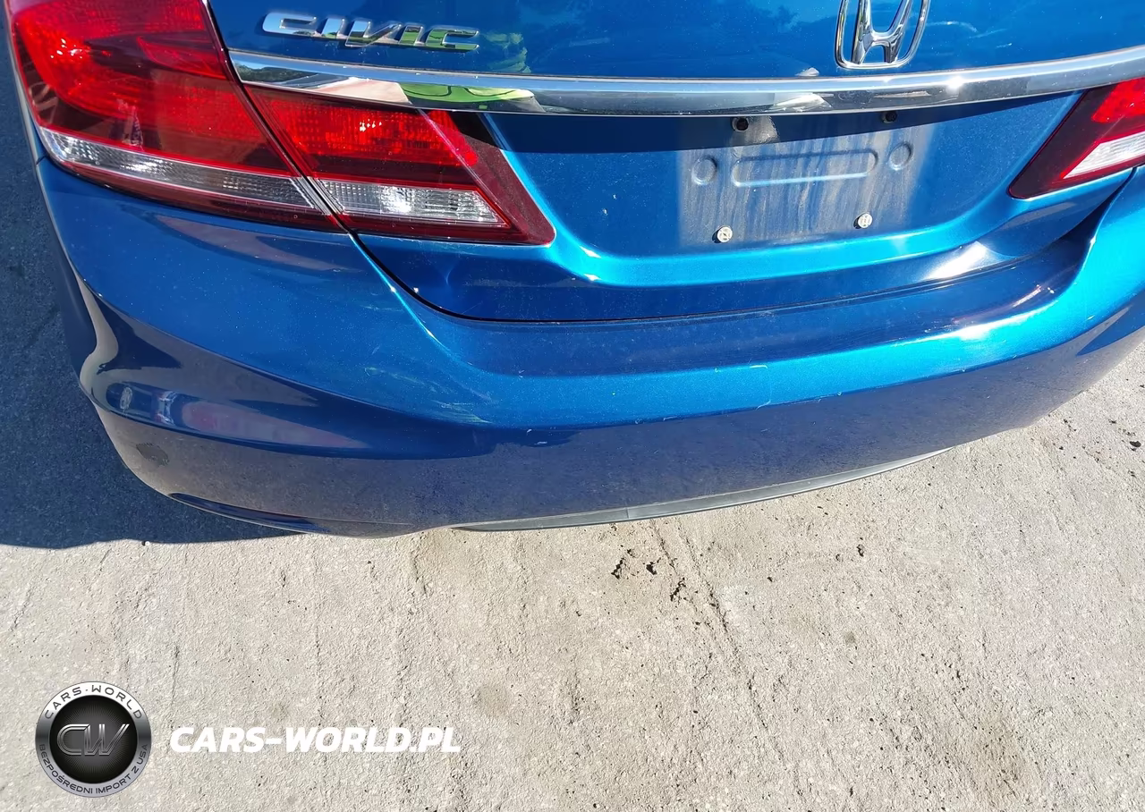 2014 Honda Civic Lx VIN:2HGFB2F55EH501439 - 19
