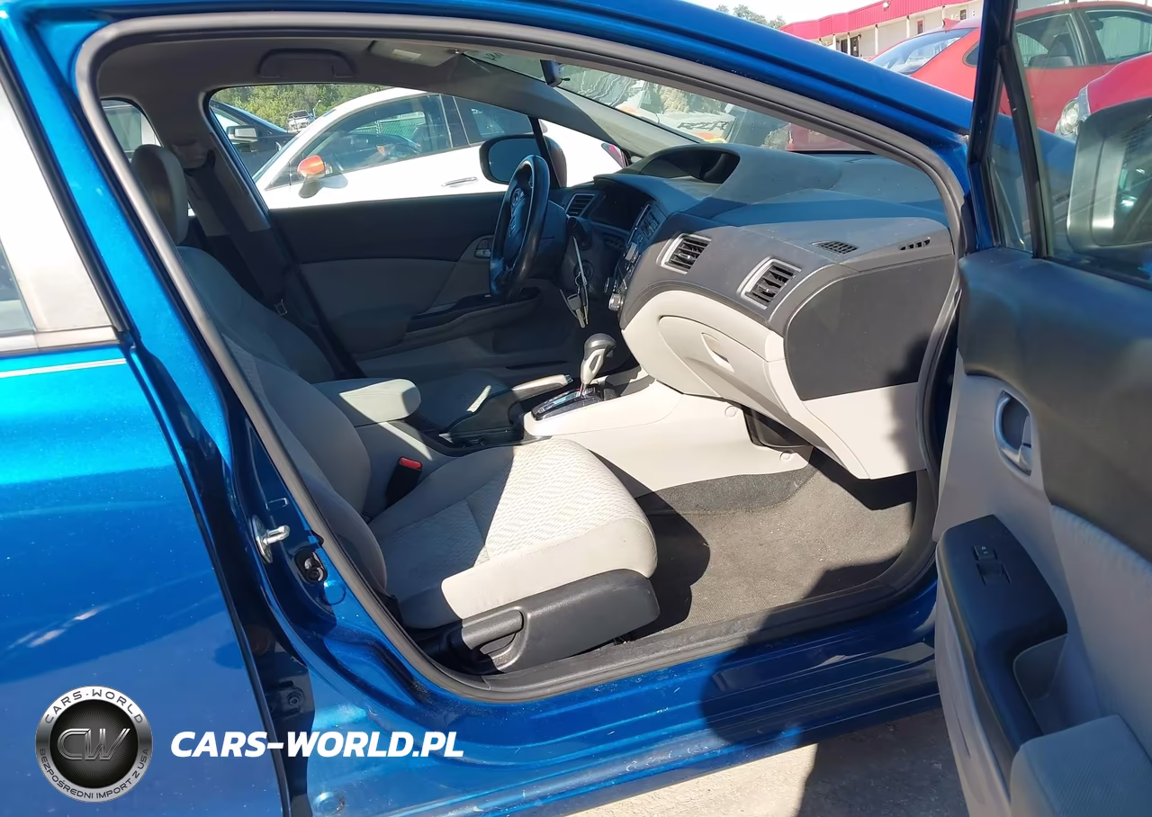 2014 Honda Civic Lx VIN:2HGFB2F55EH501439 - 5
