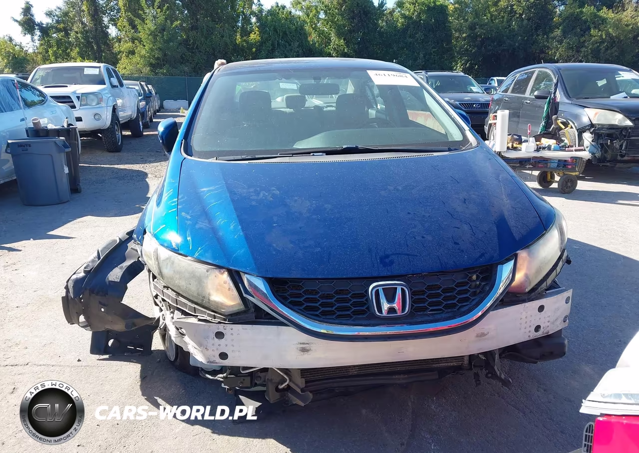 2014 Honda Civic Lx VIN:2HGFB2F55EH501439 - 6