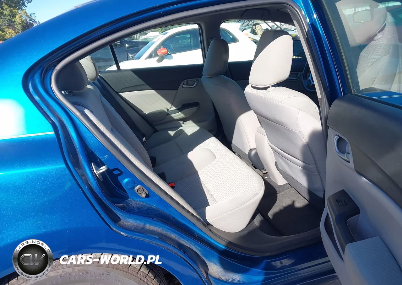 2014 Honda Civic Lx VIN:2HGFB2F55EH501439 - 8