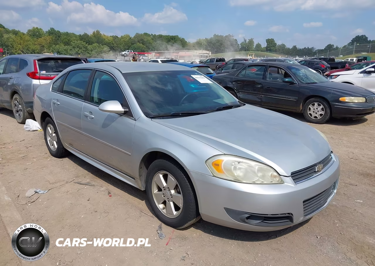 2010 Chevrolet Impala Lt