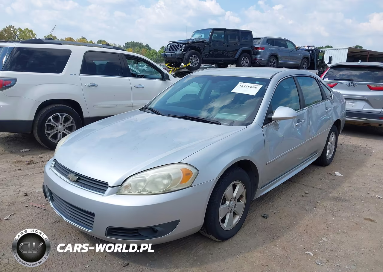 2010 Chevrolet Impala Lt VIN:2G1WB5EK6A1252927 - 2