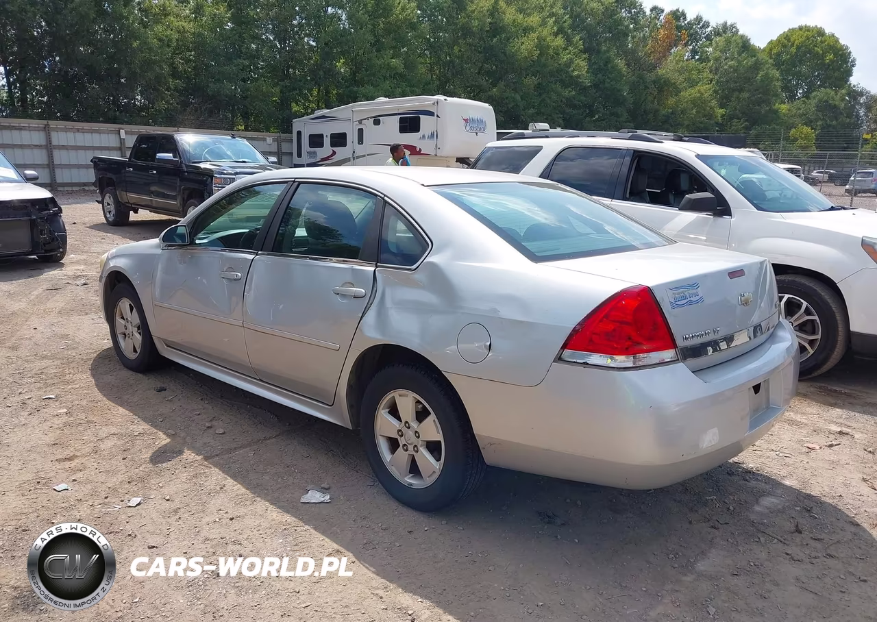 2010 Chevrolet Impala Lt VIN:2G1WB5EK6A1252927 - 3