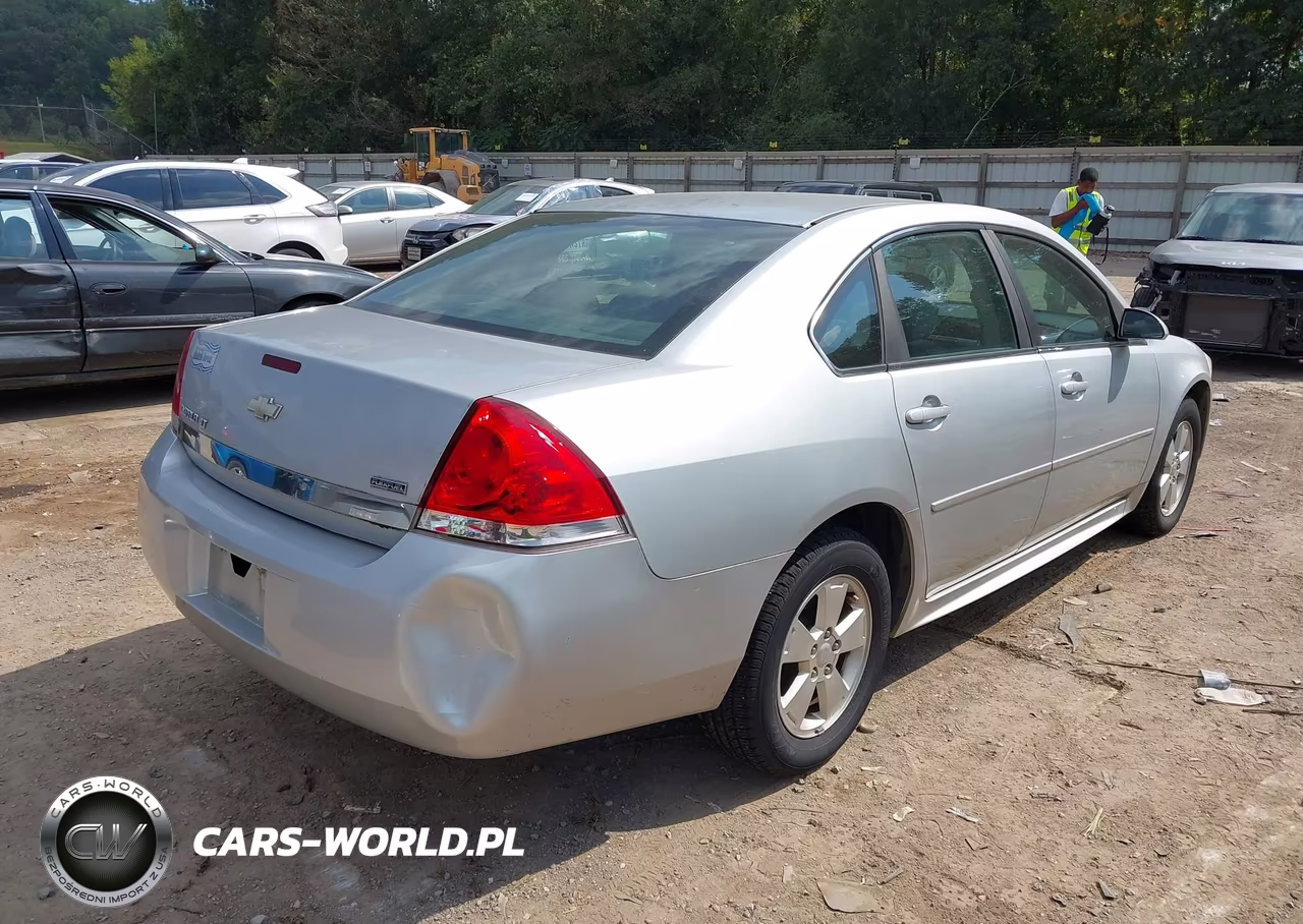 2010 Chevrolet Impala Lt VIN:2G1WB5EK6A1252927 - 4
