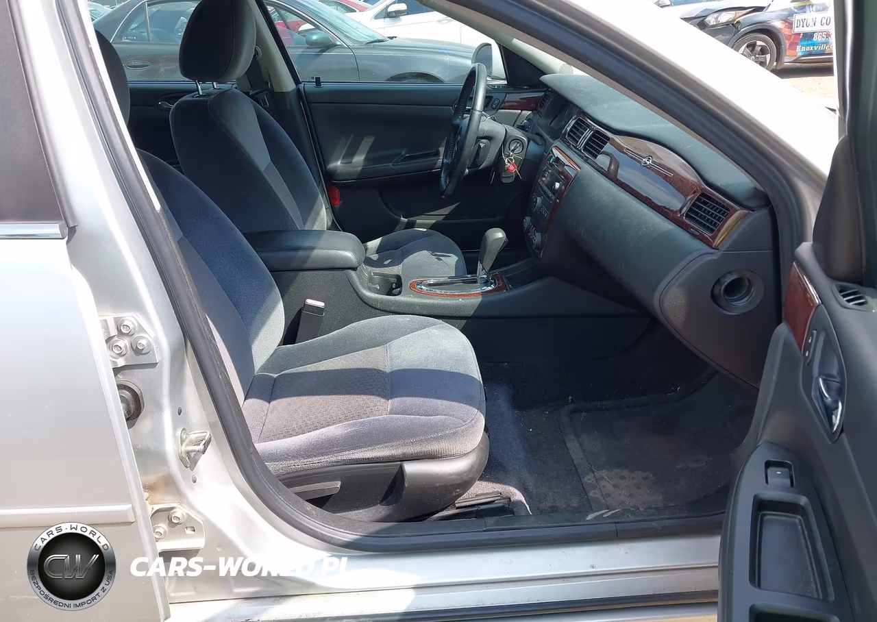 2010 Chevrolet Impala Lt VIN:2G1WB5EK6A1252927 - 5