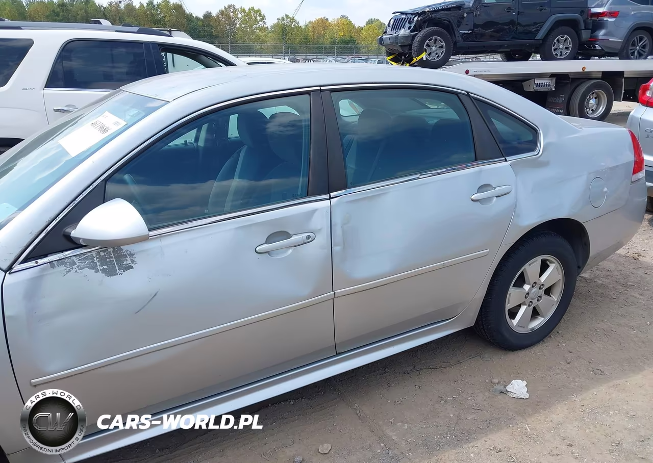 2010 Chevrolet Impala Lt VIN:2G1WB5EK6A1252927 - 6